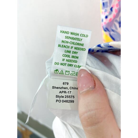 Lilly Pulitzer Pearl Shift Dress 0 in Lilac Verbena So Snappy Summer Vibrant - Picture 8 of 8